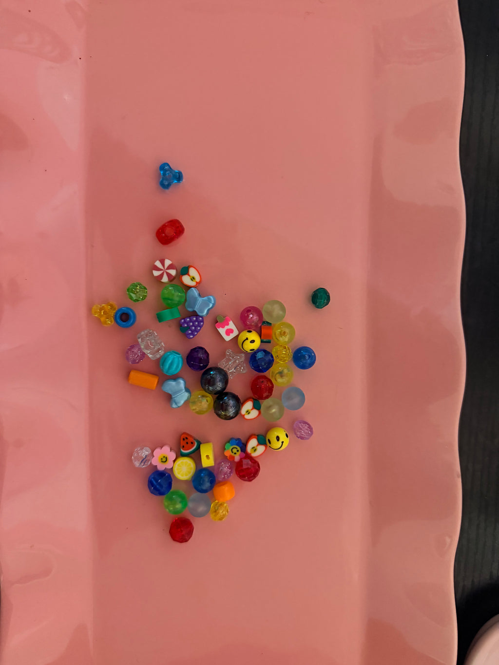 3 beads scoops + 1 free ball
