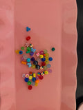 3 beads scoops + 1 free ball