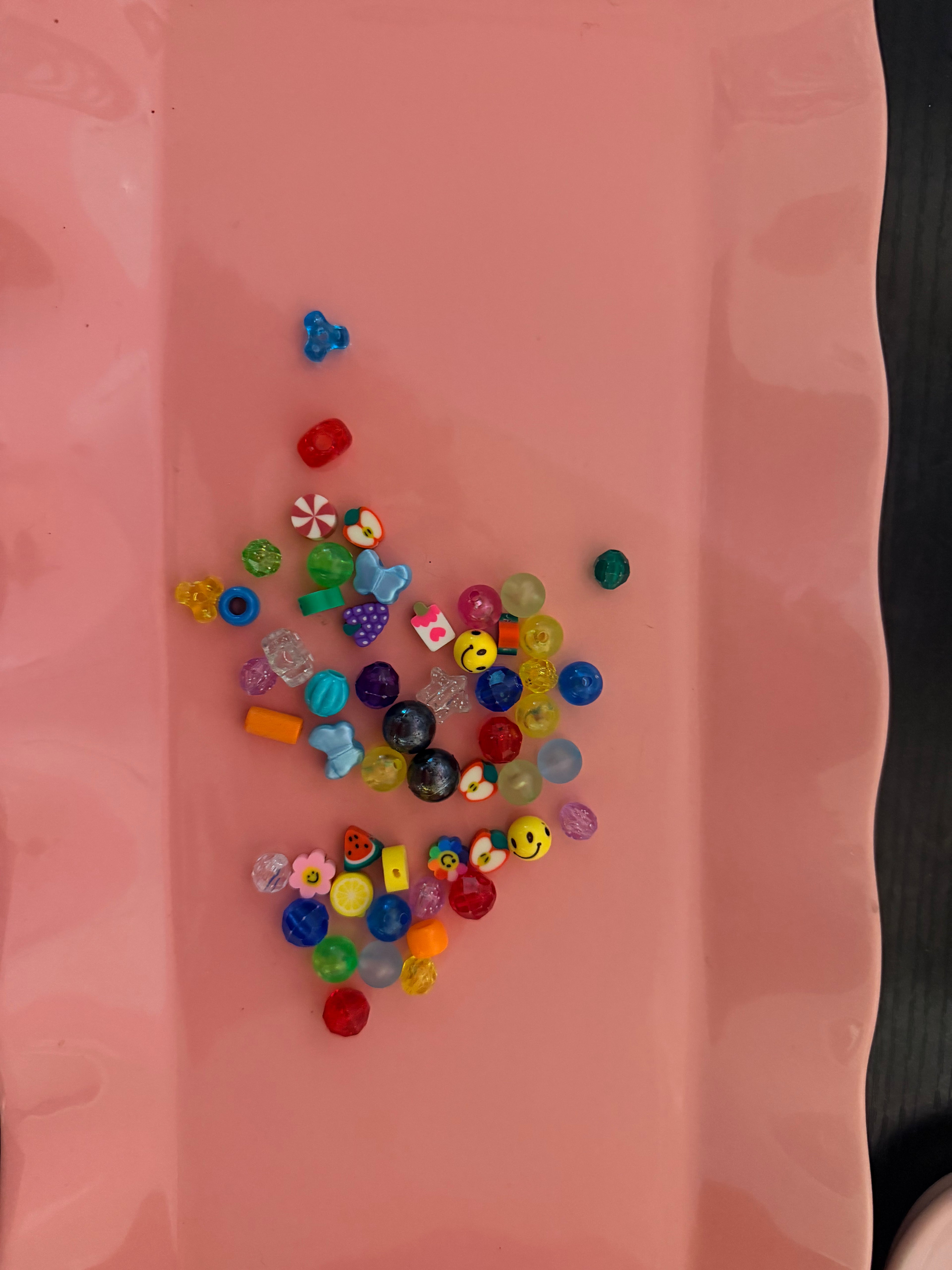 3 beads scoops + 1 free ball